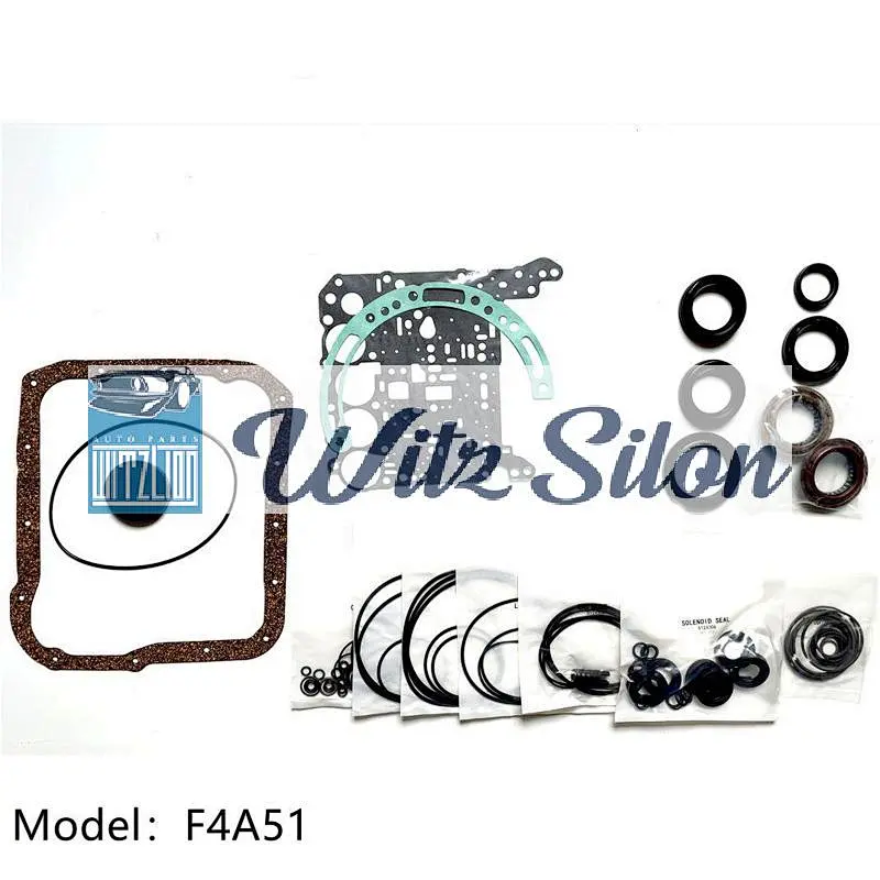 Transmission overhaul kit F4A51 repair kit master and piston F4A51 gearbox overhaul kit