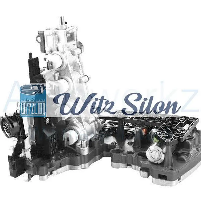 0B5 dq500 dq501 Mechatronics valve body q5 a5 a7 valve body clutch tcm tcu solenoid sensor dsg transmission gearbox