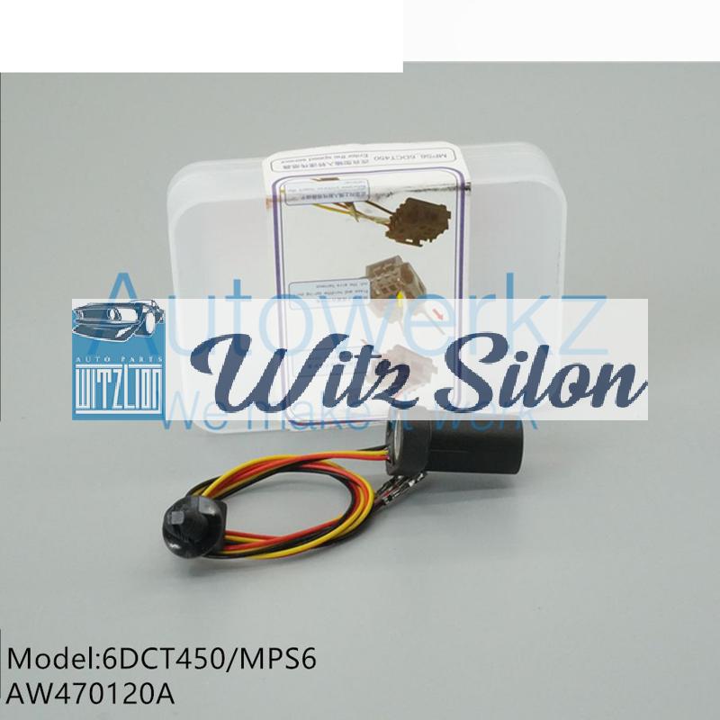 MPS6 6DCT450 DSG 6SPEED sensor valve body transmission gearbox clutch speed sensor