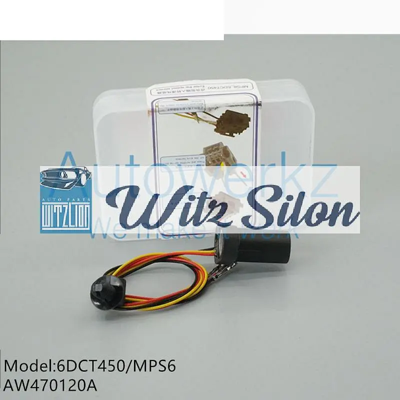 MPS6 6DCT450 DSG 6SPEED sensor valve body transmission gearbox clutch speed sensor