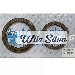 Auto automatic transmission friction disc car clutch plates JF015E RE0F11A