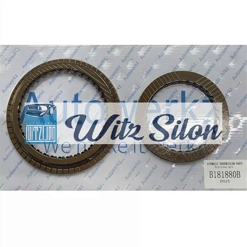 Auto automatic transmission friction disc car clutch plates JF015E RE0F11A