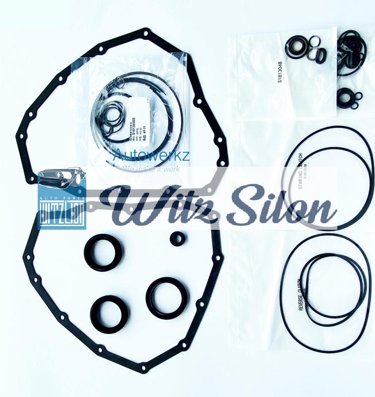 Transmission overhaul kit JF015E repair kit master and piston JF015 pulley set gearbox overhaul kit for NISSAN