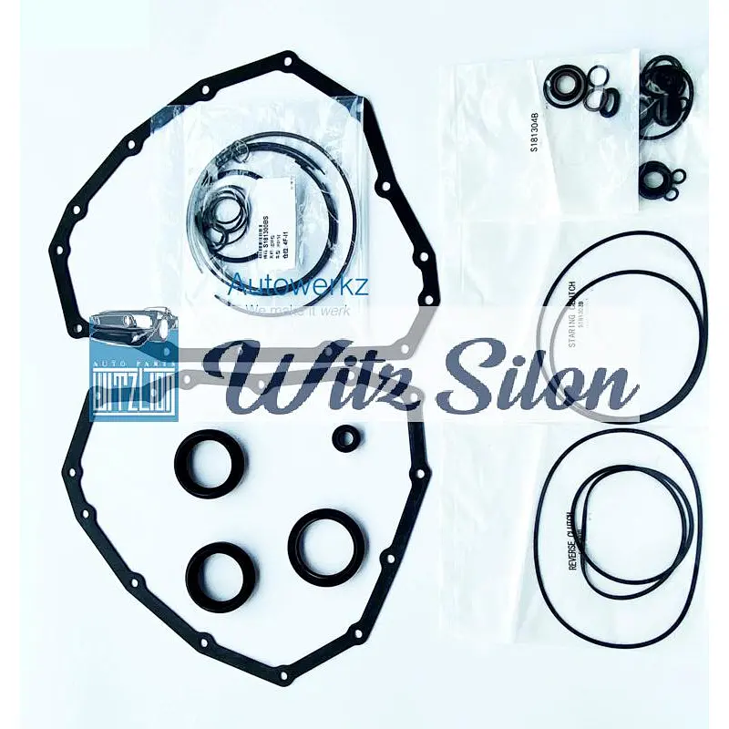 Transmission overhaul kit JF015E repair kit master and piston JF015 pulley set gearbox overhaul kit for NISSAN