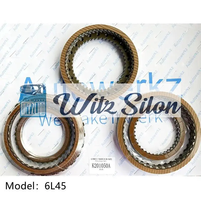 Automatic Transmission Master Repair Kit 6L45 friction kit gearbox friction kit 6L45 Hot Sale