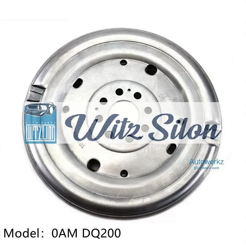 DQ200 0AM Transmission Clutch Flywheel 8 Hole 129T 8 Hole 132T 415068209 415033410 For VW AUDI SKODA
