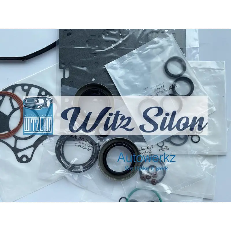 Transmission overhaul kit MPS6 6DCT450 repair kit master and piston MPS6 6DCT450 gearbox overhaul kit K2 09900A for FORD VOLVO