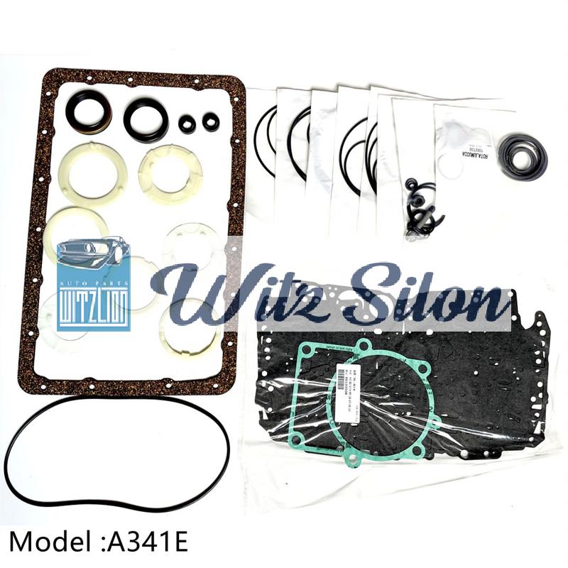 Transmission overhaul kit A341E repair kit master and piston A341E gearbox overhaul kit