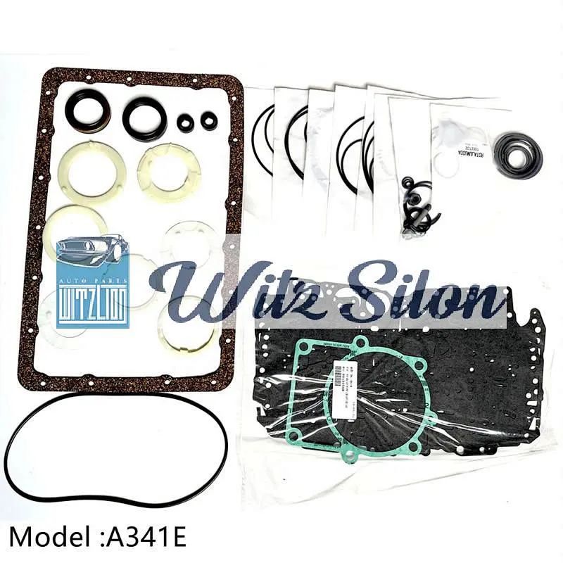 Transmission overhaul kit A341E repair kit master and piston A341E gearbox overhaul kit