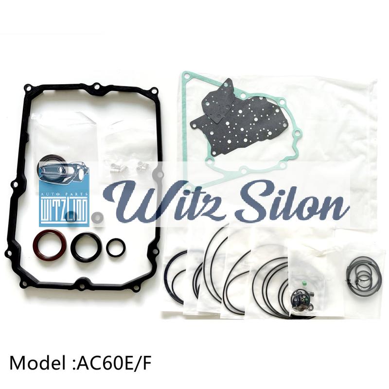Transmission overhaul kit AC60E F repair kit master and piston AC60E F gearbox overhaul kit