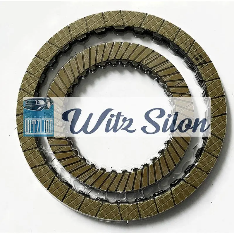 DQ250 DSG 02E Auto Transmission Friction car clutch plates For Audi Skoda for VW Seat 6speed