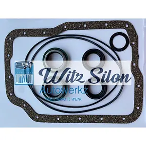 Transmission overhaul kit 4F27E FN4AEL W PEEK repair kit master and piston 4F27E gearbox overhaul kit for FORD