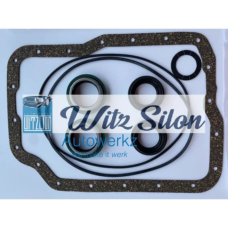 Transmission overhaul kit 4F27E FN4AEL W PEEK repair kit master and piston 4F27E gearbox overhaul kit for FORD