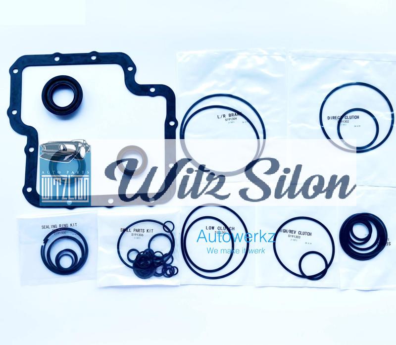 Transmission overhaul kit JF405 repair kit master and piston JF405E gearbox overhaul kit for Chevy Suzuki