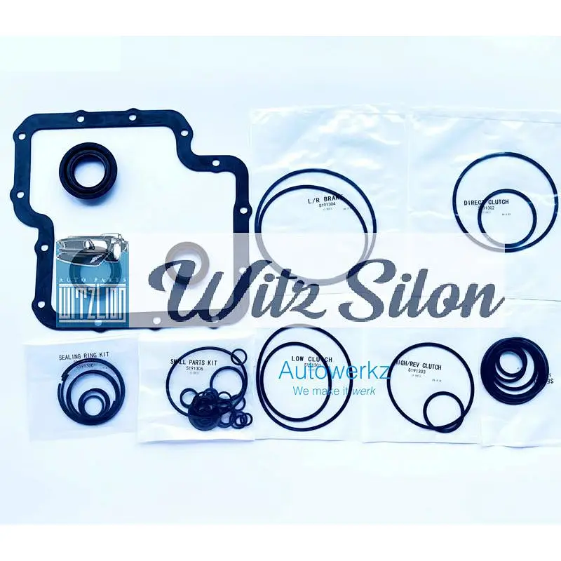 Transmission overhaul kit JF405 repair kit master and piston JF405E gearbox overhaul kit for Chevy Suzuki