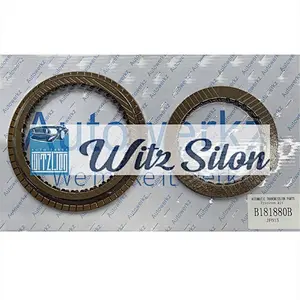 auto transmission friction JF015E RE0F11A friction kit T181080B clutch plate for car accessories