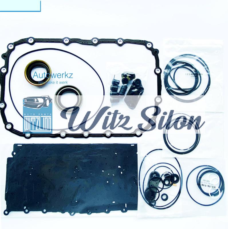 Transmission overhaul kit 6L45E 6L45R repair kit master and piston 6L45E 6L45R gearbox overhaul kit for BMW