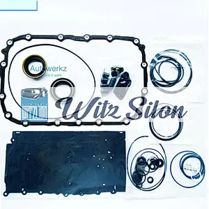Transmission overhaul kit 6L45E 6L45R repair kit master and piston 6L45E 6L45R gearbox overhaul kit for BMW