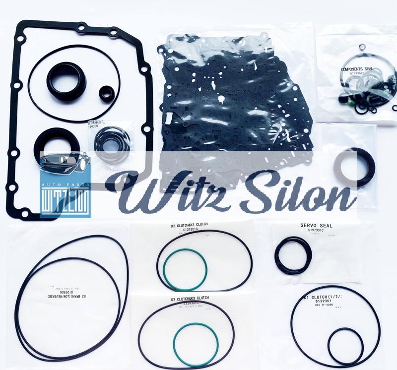Transmission overhaul kit TF70SC repair kit master and piston TF70SC gearbox overhaul kit for Peugeot Citroen
