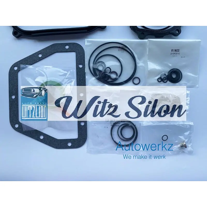 Transmission overhaul kit 01M repair kit master and piston 01M gearbox overhaul kit K109900C for JEETTE
