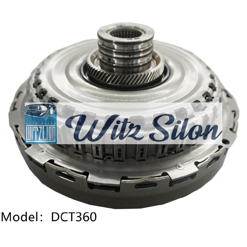 Transmission DCT360 Clutch Transmission WD Wet Dual DCT360 Clutch Assembly For MG Roewe