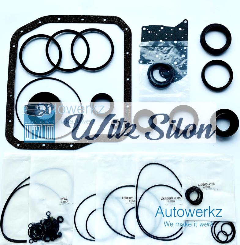 Transmission overhaul kit U140E F U241E repair kit master and piston U140E F U241E gearbox overhaul kit for TOYOTA