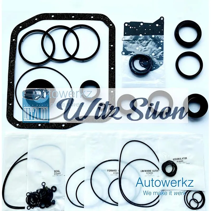 Transmission overhaul kit U140E F U241E repair kit master and piston U140E F U241E gearbox overhaul kit for TOYOTA