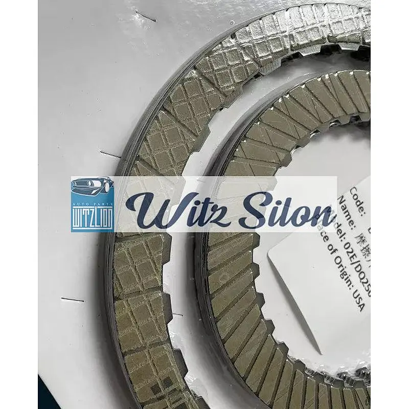 DQ250 DSG 02E Auto Transmission Friction car clutch plates For Audi Skoda for VW Seat 6speed
