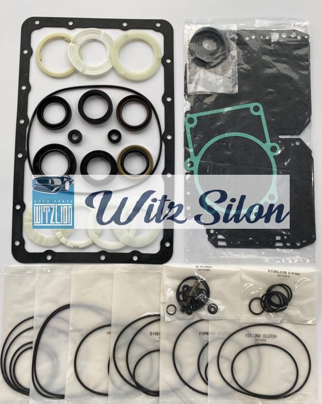 Transmission overhaul kit A343E F 30-43LE repair kit master and piston A343E F 30-43LE gearbox overhaul kit