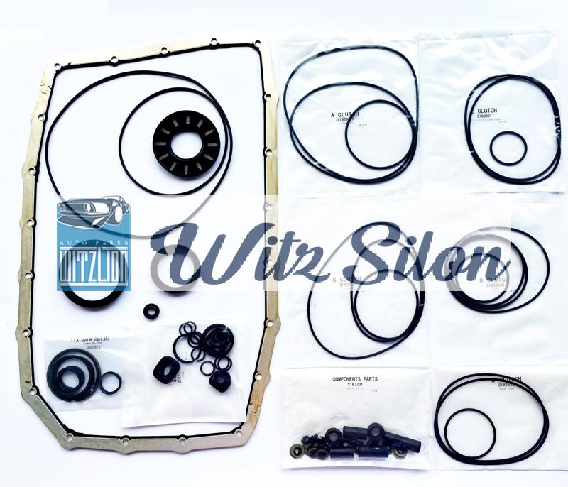 Transmission overhaul kit 6R80 repair kit master and piston 6R80 gearbox overhaul kit for FORD
