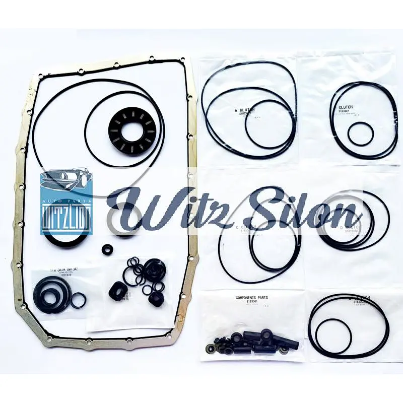 Transmission overhaul kit 6R80 repair kit master and piston 6R80 gearbox overhaul kit for FORD