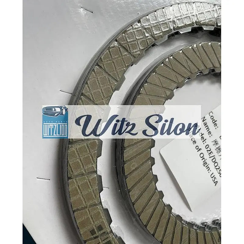 1 6 DQ250 DSG 02E Auto Transmission Friction car clutch plates For Audi Skoda for VW Seat 6speed