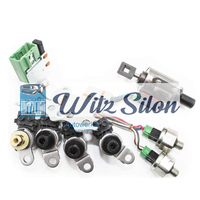 Transmission parts JF011E RE0F10A motor sensor JF015 moter pulley set