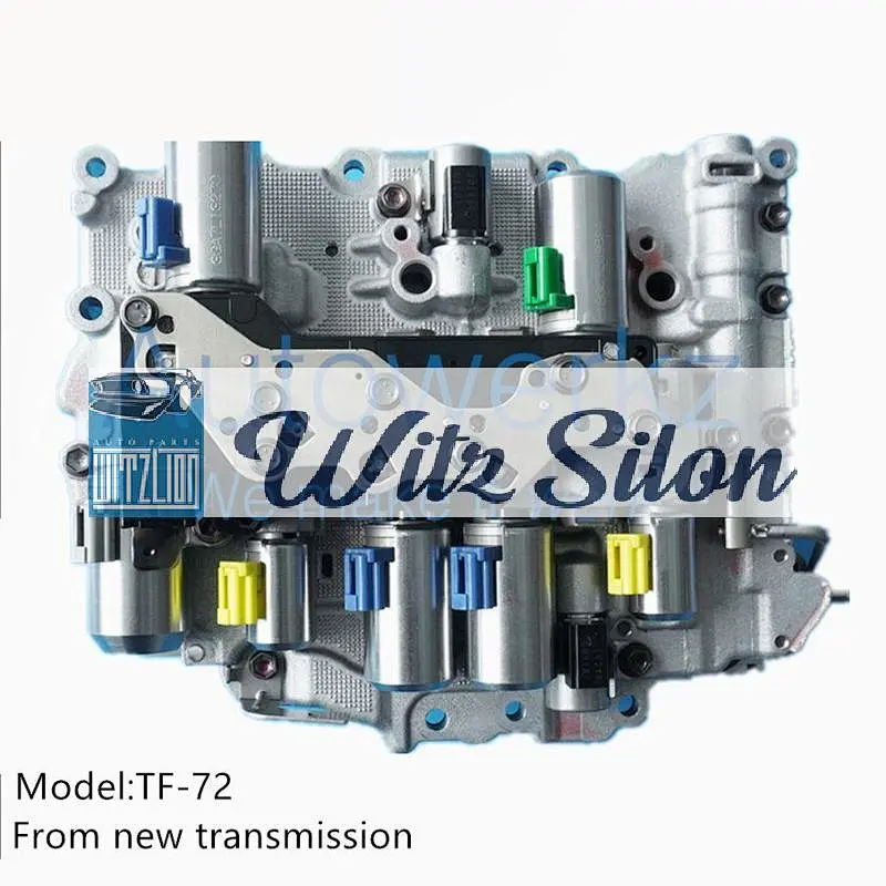 TF72SC valve body transmission solenoid clutch