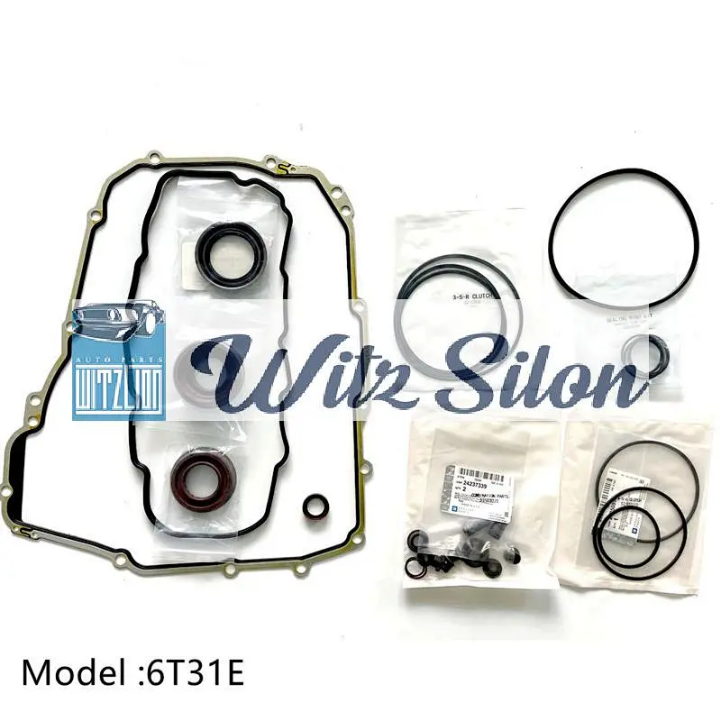 Transmission overhaul kit 6T31E repair kit master and piston 6T31E gearbox overhaul kit