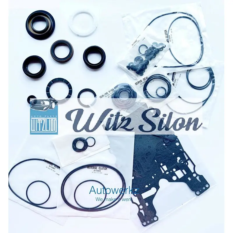 Transmission overhaul kit 60-40LE repair kit master and piston 60-40LE gearbox overhaul kit for GM