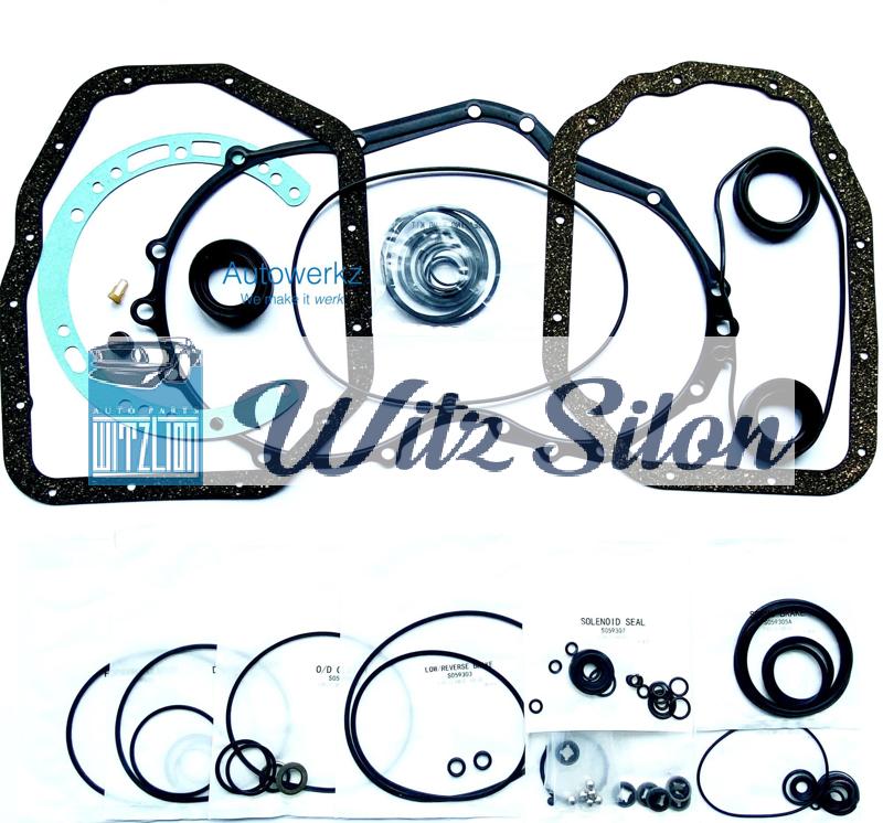 Transmission overhaul kit F4A232 KM175 repair kit master and pistonF4A232 KM175 gearbox overhaul kit