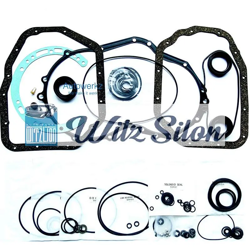 Transmission overhaul kit F4A232 KM175 repair kit master and pistonF4A232 KM175 gearbox overhaul kit