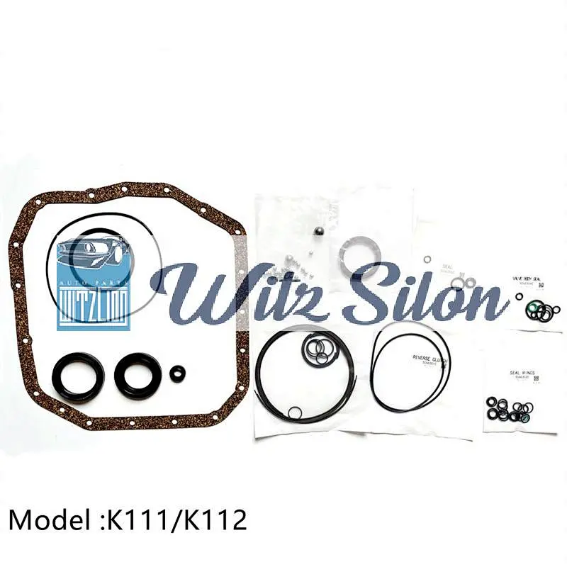 Transmission overhaul kit K111 K112 repair kit master and piston K111 K112 gearbox overhaul kit