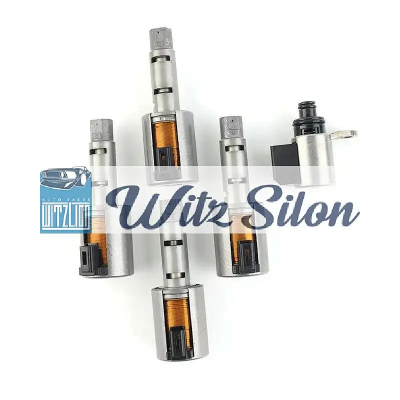 Car RE0F11A JF015E RE0F11A Solenoid Original New Transmission Valve Body JF015 JF016E Solenoid Kit 4 Pcs set