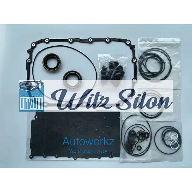 Transmission overhaul kit 6L45E 6L45R repair kit master and piston 6L45E 6L45R gearbox overhaul kit for BMW