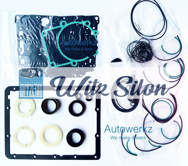 Transmission overhaul kit 03-71LE repair kit master and piston 03-71LE gearbox overhaul kit