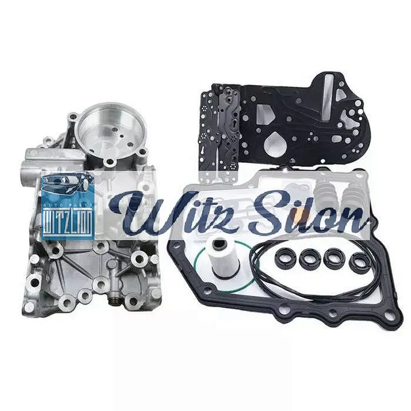 0AM325066 0AM325066AC DSG 0AM DQ200 Transmission Valve Body Accumulator Housing Repair Kit For VW Golf Passat Audi A3 Skoda Seat
