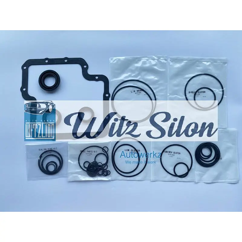 Transmission overhaul kit JF405 repair kit master and piston JF405E gearbox overhaul kit for Chevy Suzuki