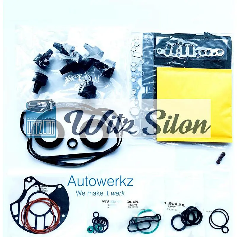 Transmission overhaul kit MPS6 6DCT450 repair kit master and piston K209900A-GP MPS6 6DCT450 gearbox overhaul kit