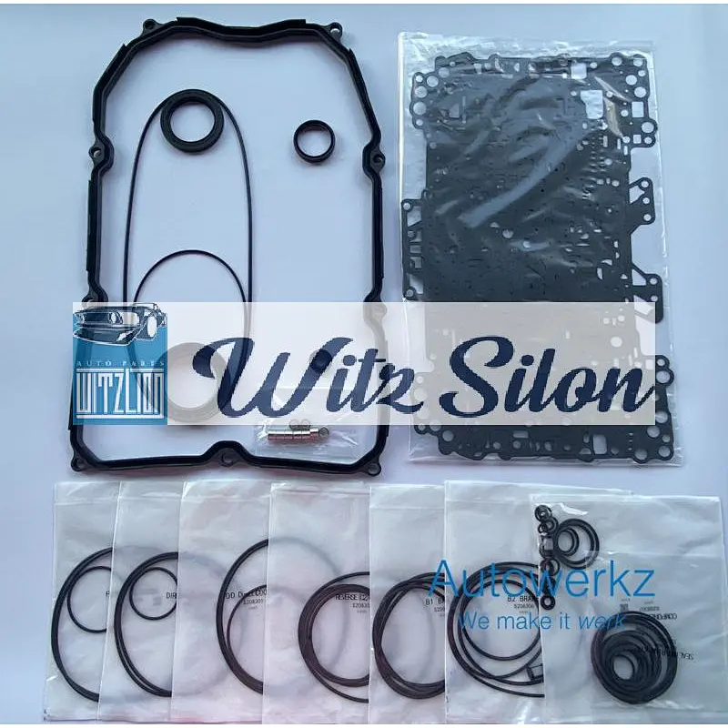 Transmission overhaul kit AA80E repair kit master and piston AA80E gearbox overhaul kit for LEXUS