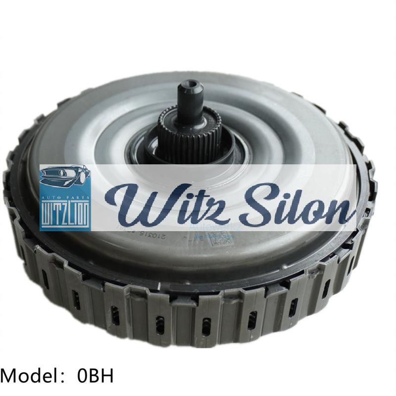 0BH DQ500 0BT 0DE 7speed Original DQ380 DQ381 Transmission Clutch 0GC with Cover Fit For VW Audi Skoda 0BH141184F 0BH398029B
