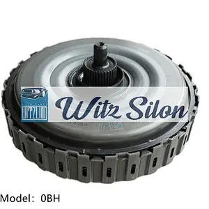 0BH DQ500 0BT 0DE 7speed Original DQ380 DQ381 Transmission Clutch 0GC with Cover Fit For VW Audi Skoda 0BH141184F 0BH398029B