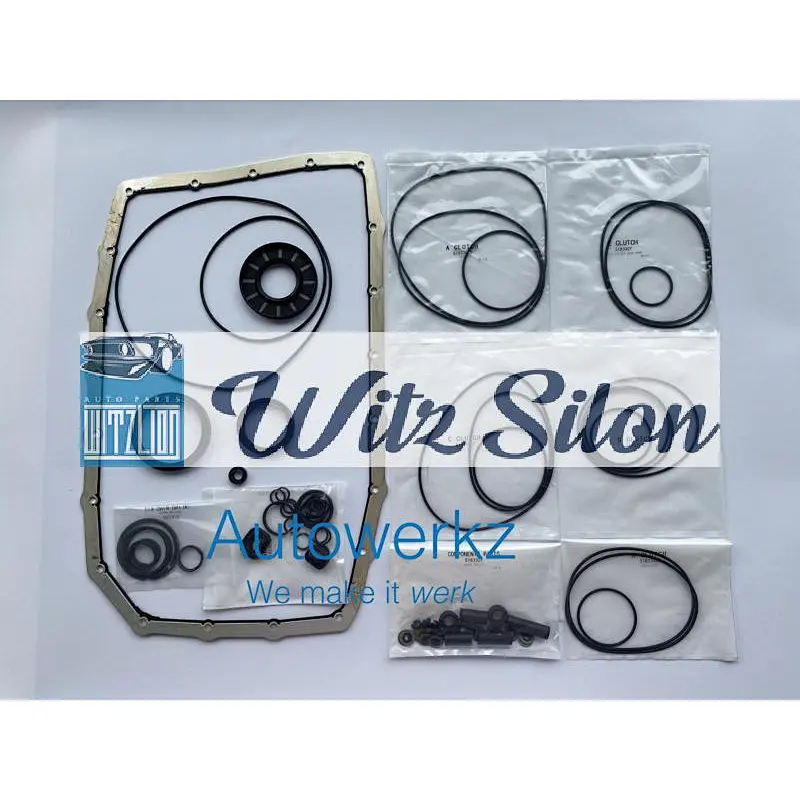 Transmission overhaul kit 6R80 repair kit master and piston 6R80 gearbox overhaul kit for FORD