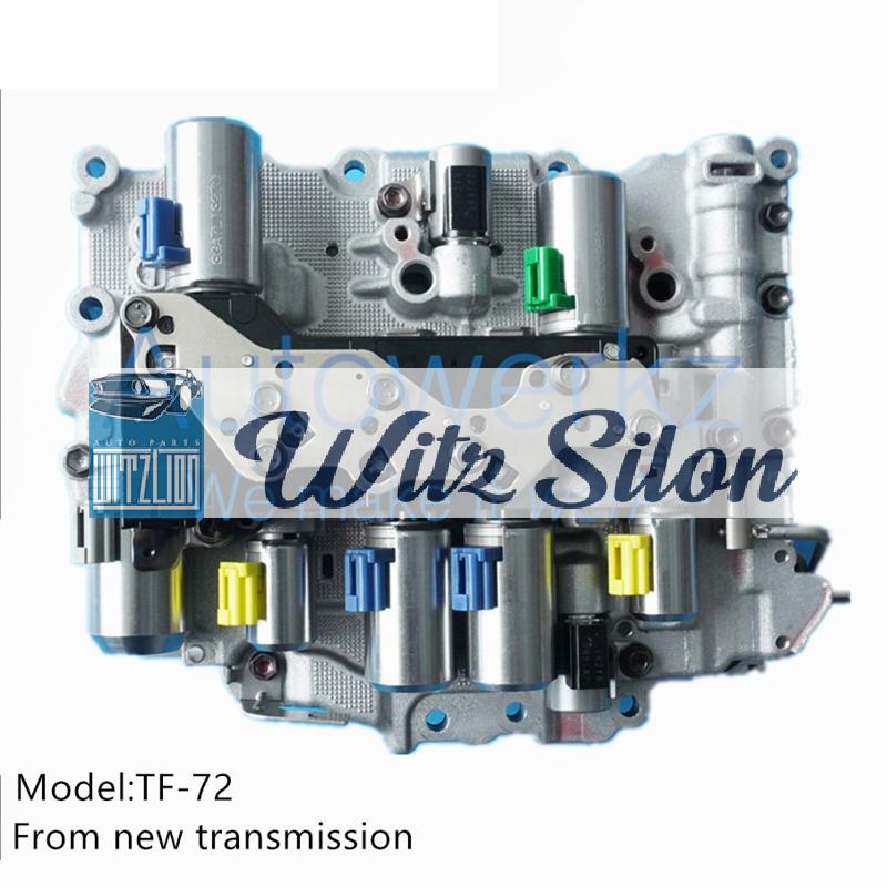 TF72SC valve body transmission solenoid clutch
